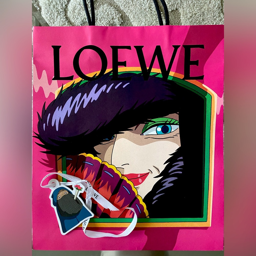 Loewe x Howls Moving Castle Collection Shopping Bag - Witch of the Waste ver